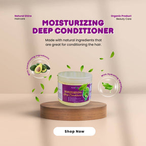 MOISTURIZING DEEP CONDITIONER