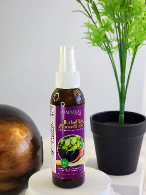 HAIR GROWTH OIL (4OZ)