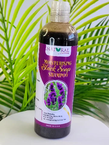 MOISTURIZING BLACK SHAMPOO