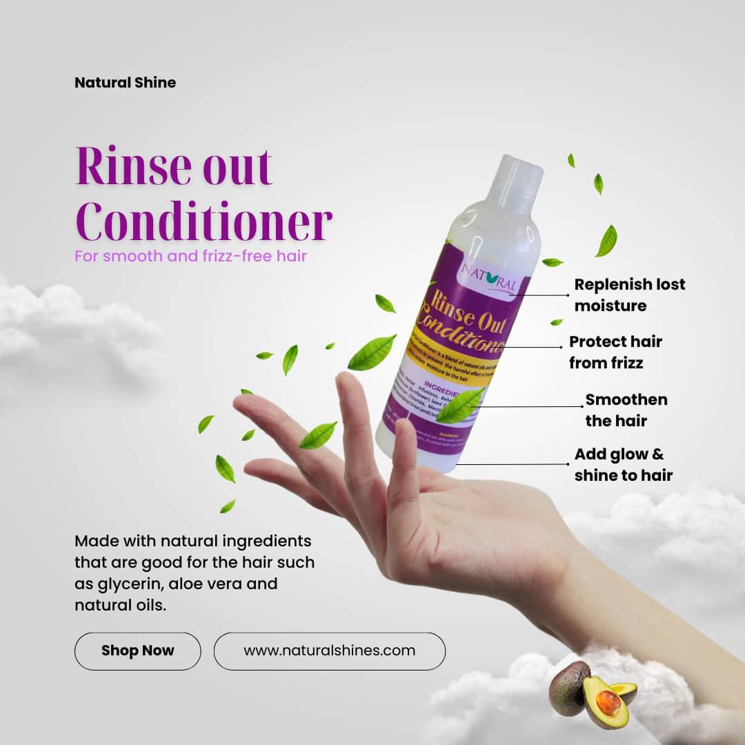 RINSE OUT CONDITIONER