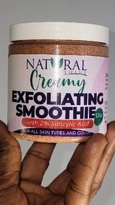 Creamy Exfoliating Smoothie