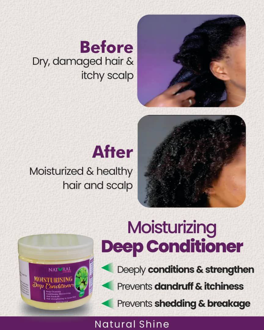 MOISTURIZING DEEP CONDITIONER