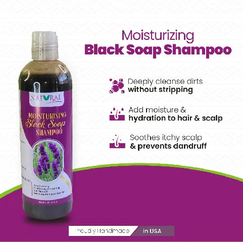 MOISTURIZING BLACK SHAMPOO