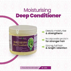 MOISTURIZING DEEP CONDITIONER