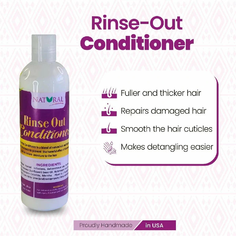 RINSE OUT CONDITIONER